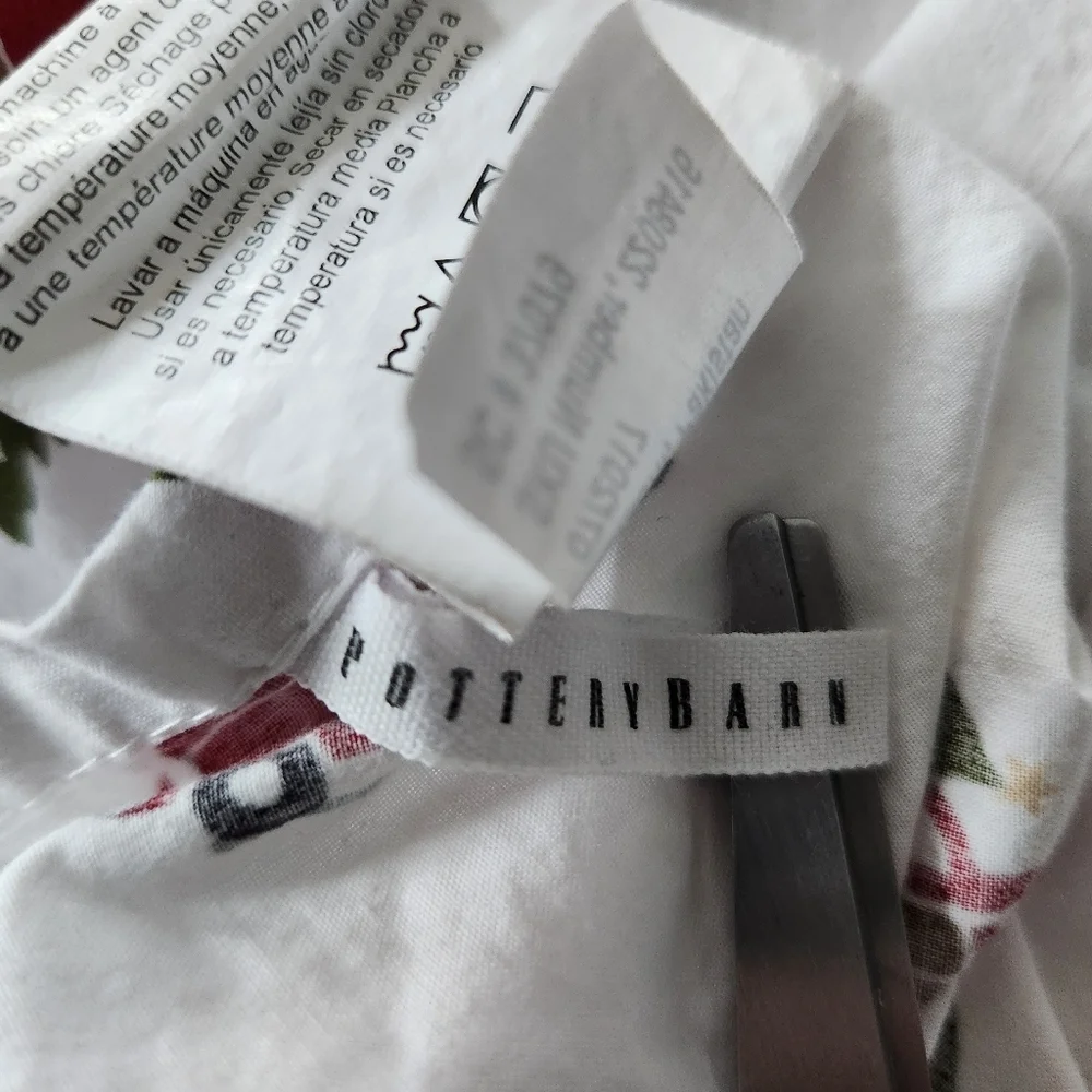 Pottery Barn Woody Car Cotton XL Twin Sheet Set Christmas Holiday